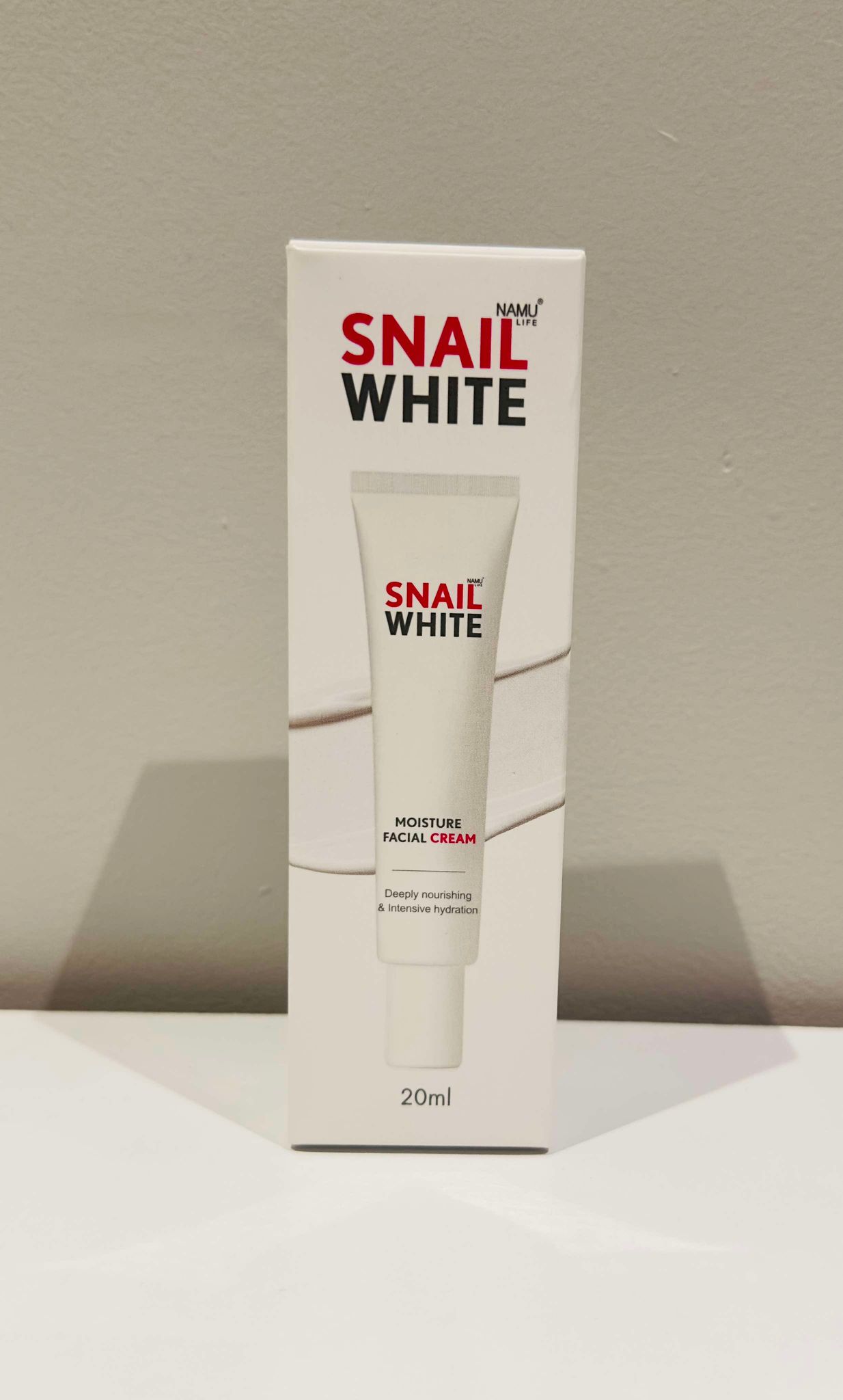 SNAILWHITE Moisture Facial Cream 20ml