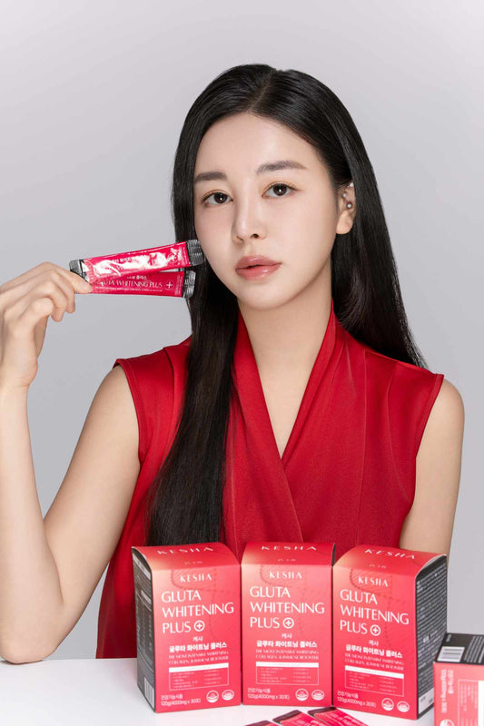 KESHA Gluta Whitening Plus + (30 sachets)