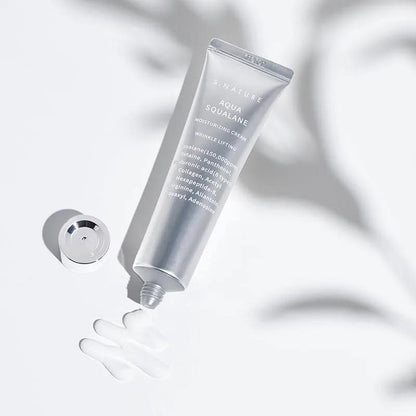 S Nature Aqua Squalane Moisturizing Cream 60ml Wrinkle Lifting (NO BOX)