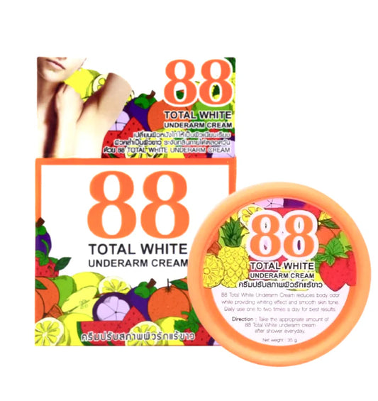 88 Total White Underarm Cream 35g