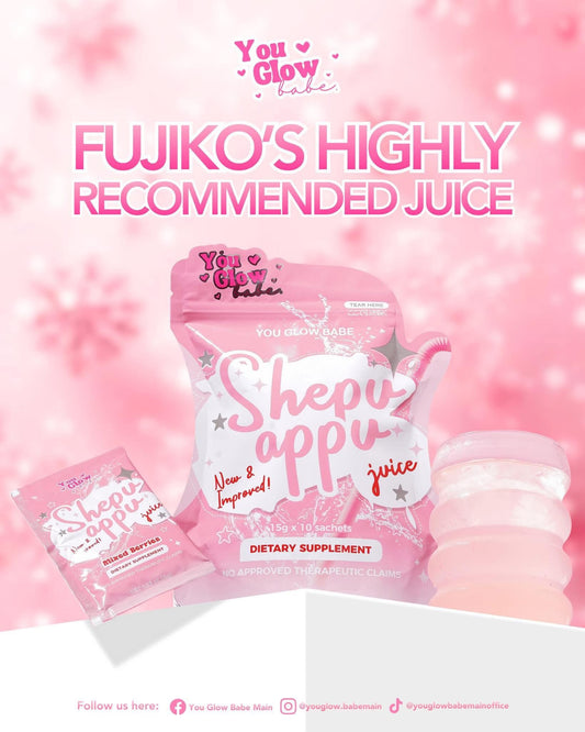 You Glow Babe Shepu Appu Juice 15g x 10 Sachets
