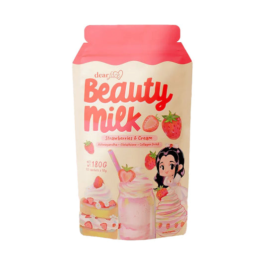 Dear Face Beauty Milk Strawberries & Cream