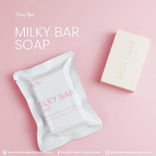 Fairy Skin Milky Bar Soap 100g