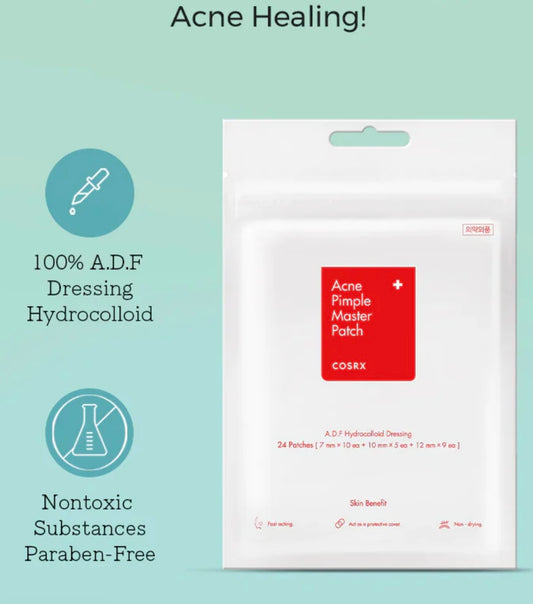COSRX ACNE PIMPLE MASTER PATCH 24PATCHES