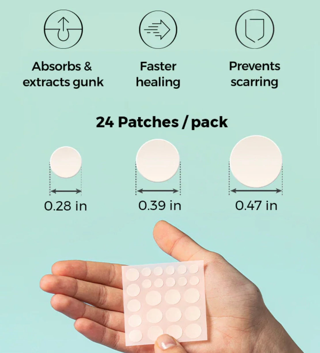 COSRX ACNE PIMPLE MASTER PATCH 24PATCHES