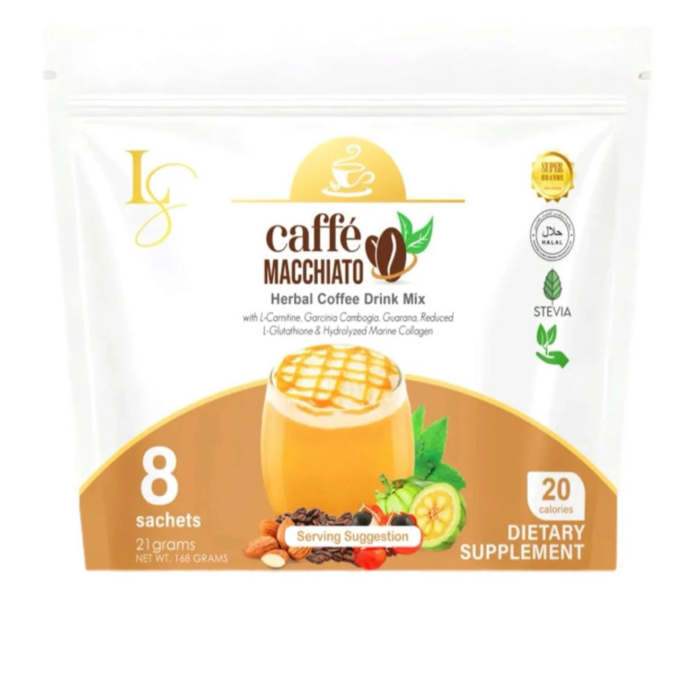Luxe Slim Caffe Macchiato 210g