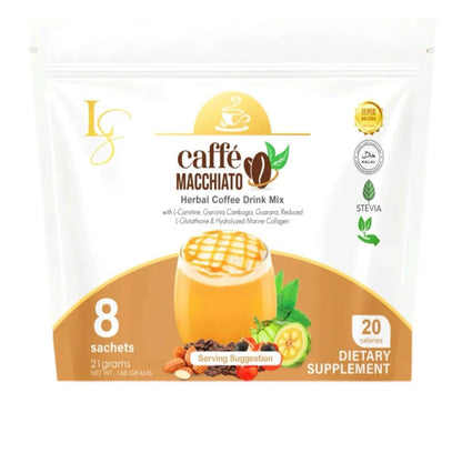 Luxe Slim Caffe Macchiato 210g