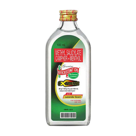 EFFICASCENT OIL EXTREME 100ML