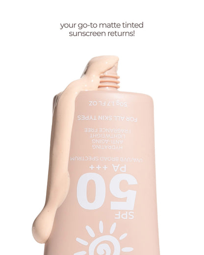 Adorn Premium Tinted Sunscreen SPF50 PA+++ 50g