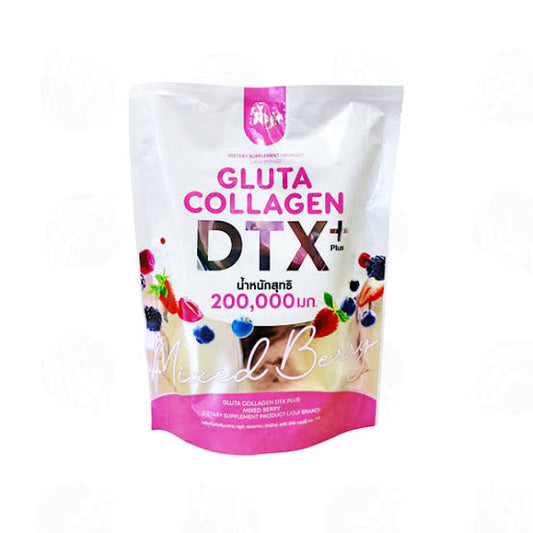 Joji Gluta Collagen DTX Plus Mixed Berry x10 sachets 200,000 mg