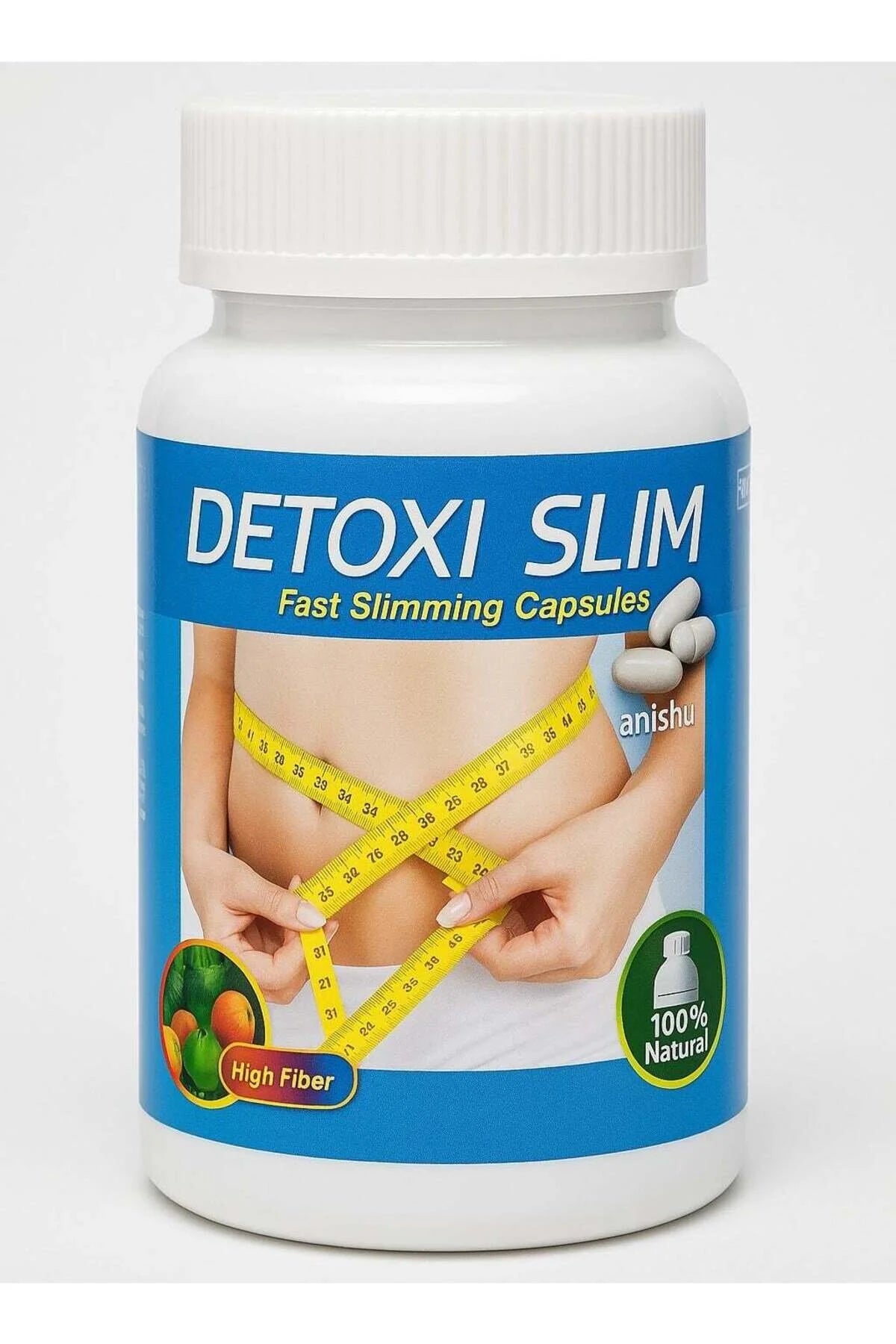 Detoxi Slim FAST Slimming Capsules Dietary Supplement