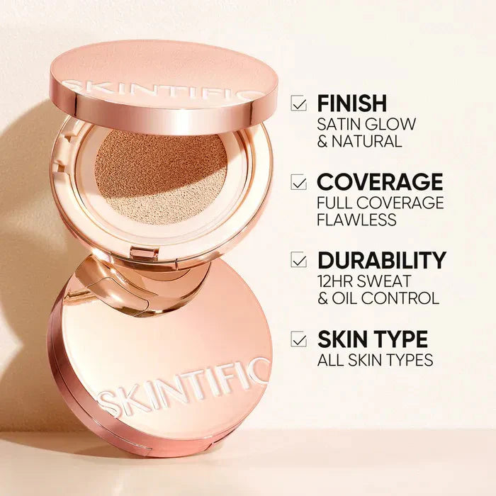 Skintific Cover All Perfect Cushion SPF 35 PA++++