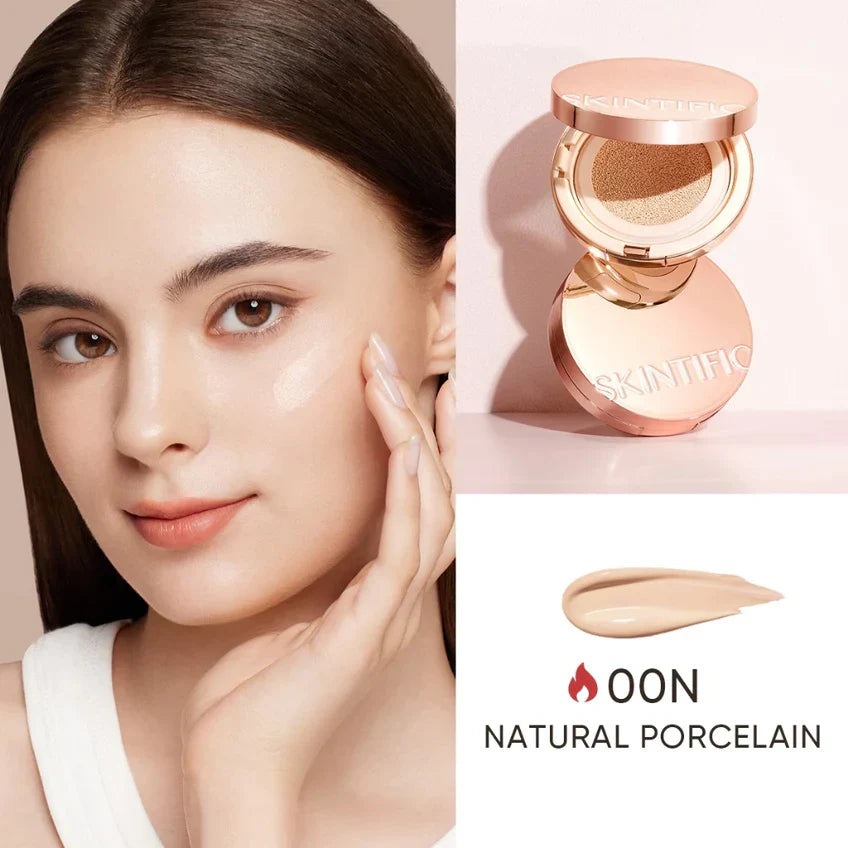 Skintific Cover All Perfect Cushion SPF 35 PA++++