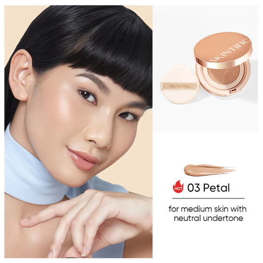 Skintific Cover All Perfect Cushion SPF 35 PA++++