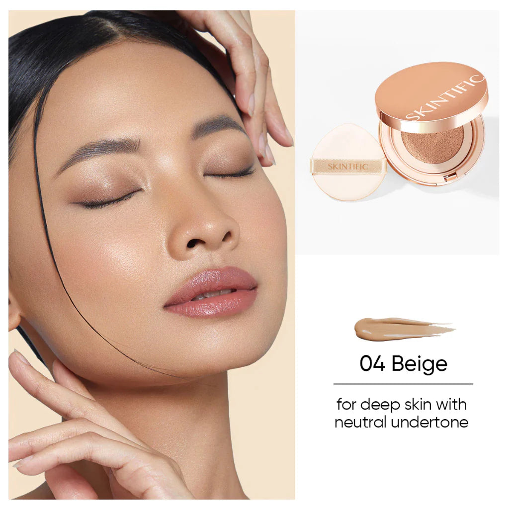 Skintific Cover All Perfect Cushion SPF 35 PA++++