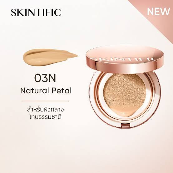 Skintific Cover All Perfect Cushion SPF 35 PA++++