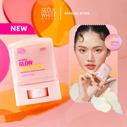 Seoul White Korea Invisible Glow Sun Stick 20g