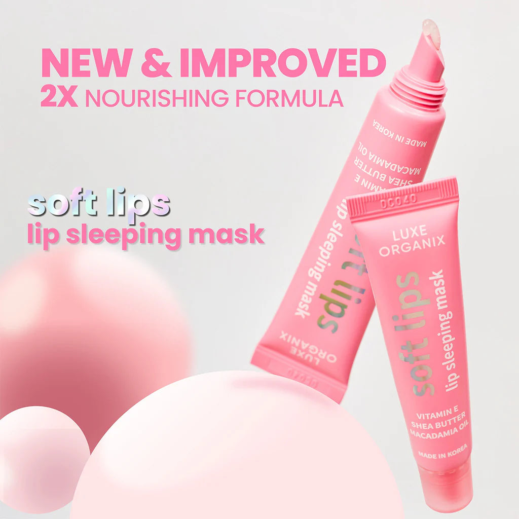 Luxe Organix Soft Lips Sleeping Mask 13g