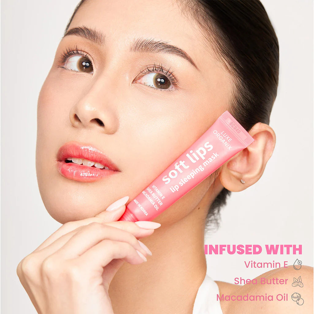 Luxe Organix Soft Lips Sleeping Mask 13g