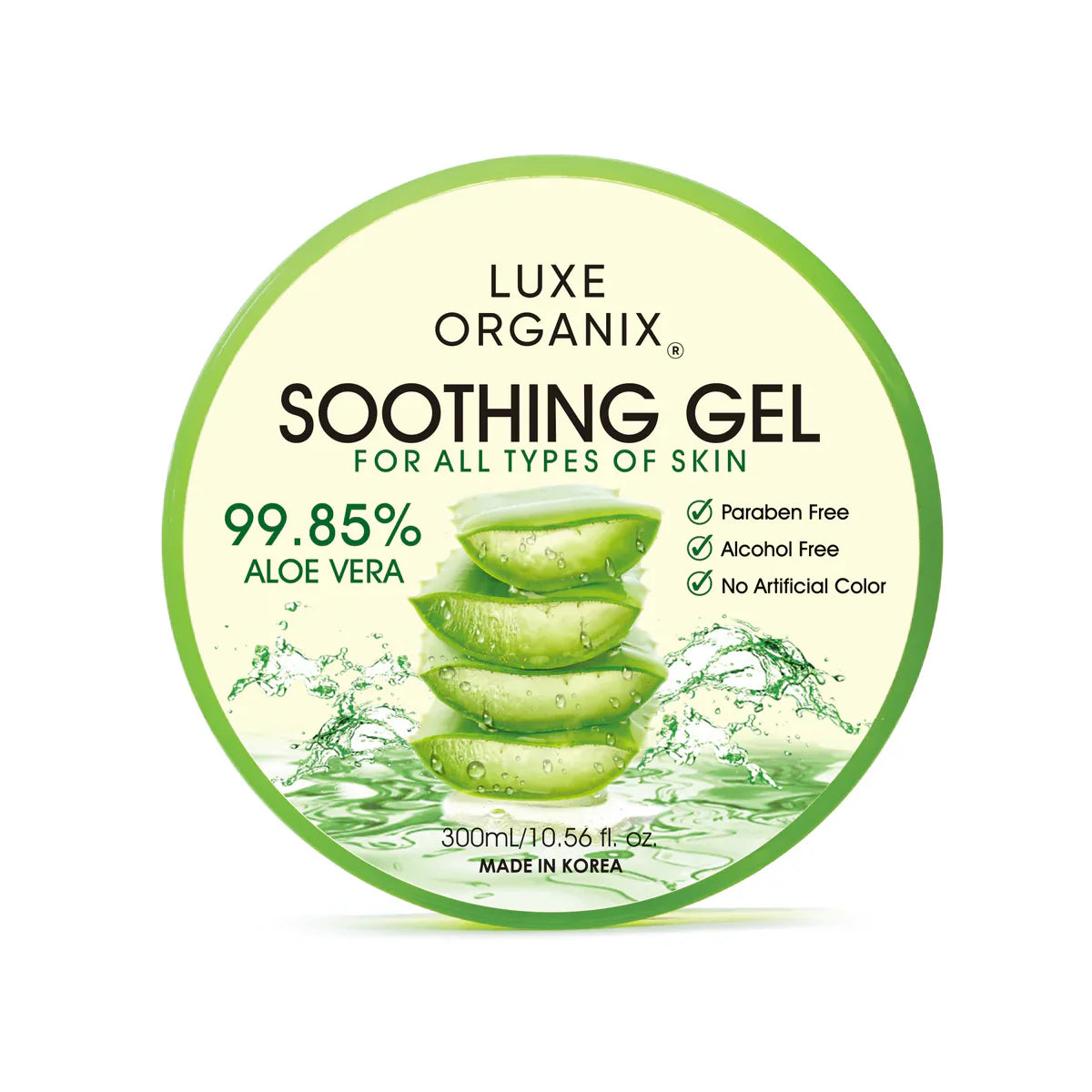Luxe Organix Aloe Vera Soothing Gel 300ml