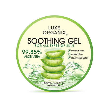 Luxe Organix Aloe Vera Soothing Gel 300ml