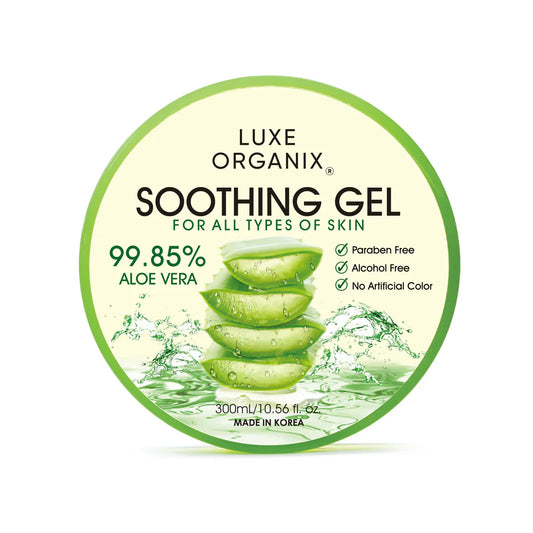Luxe Organix Aloe Vera Soothing Gel 300ml
