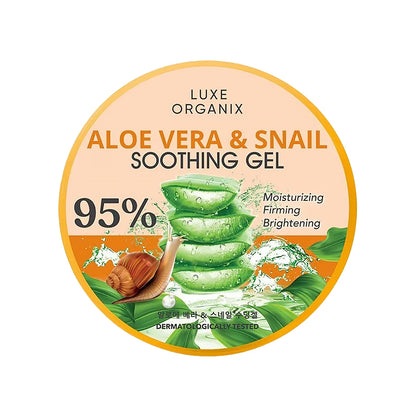 Luxe Organix Aloe Vera & Snail Soothing Gel 300ml