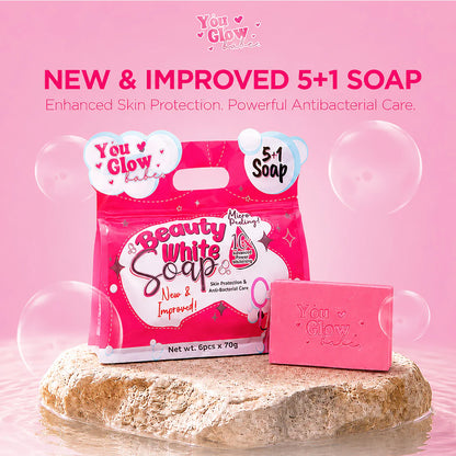Beauty White Soap You Glow Babe 70g (5+1 soap)