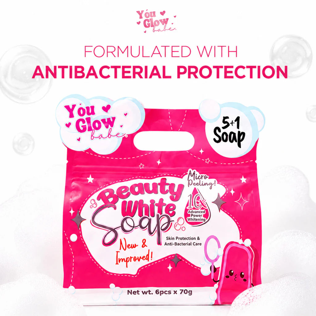 Beauty White Soap You Glow Babe 70g (5+1 soap)