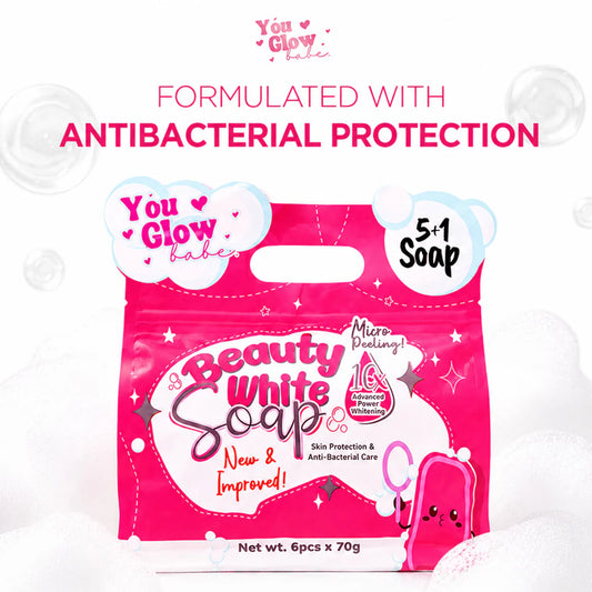 Beauty White Soap You Glow Babe 70g (5+1 soap)