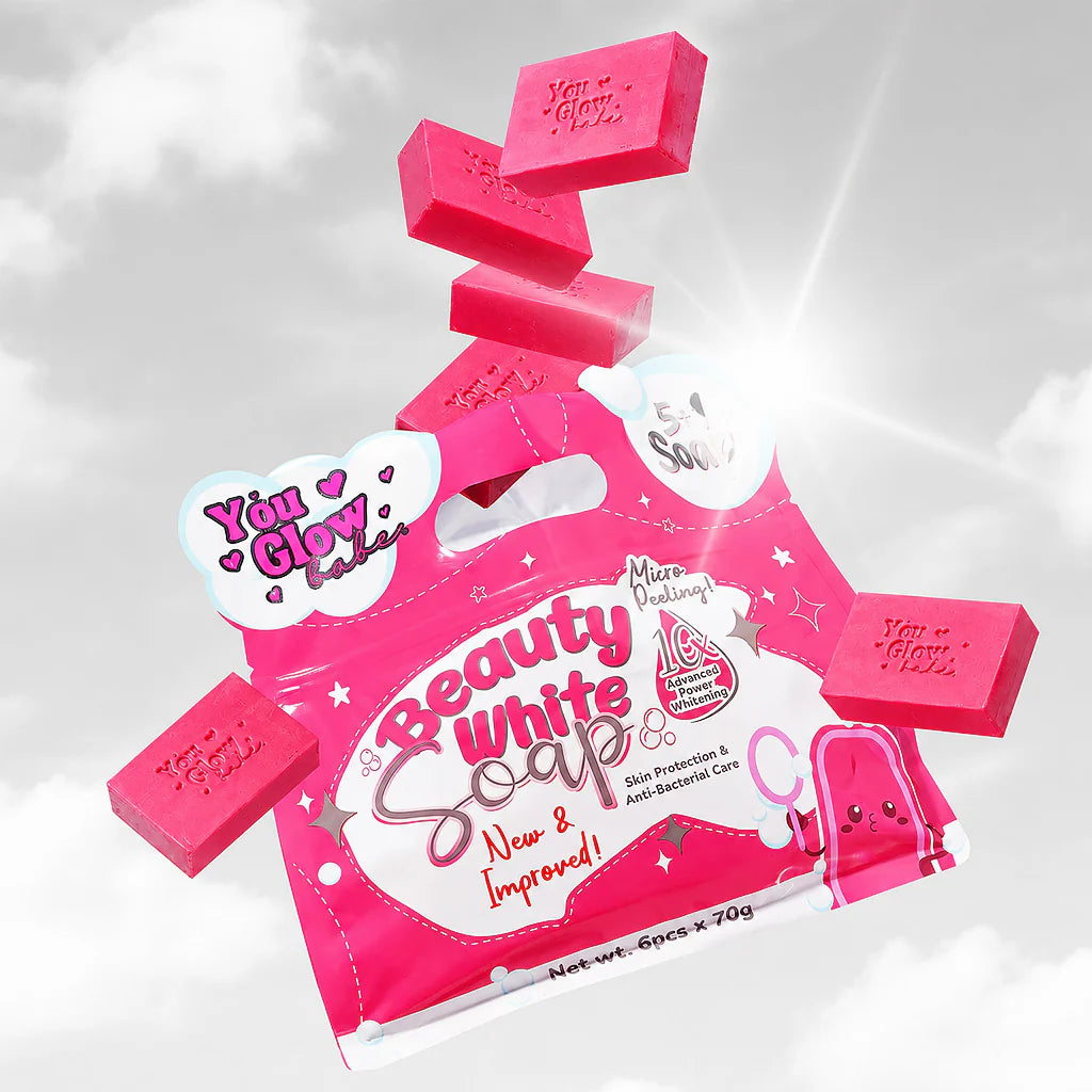 Beauty White Soap You Glow Babe 70g (5+1 soap)