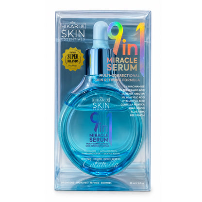 Hikari Skin Essentials 9-in-1 Miracle Serum 30ml