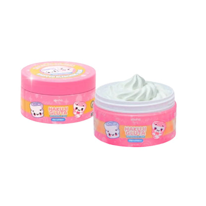 Shaha Beauty - Hakuji Gluta Whipped Bleaching Cream 200ml
