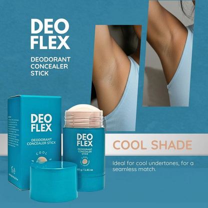 Deoflex Deodorant Concealer Stick 40g Shade(Cool)