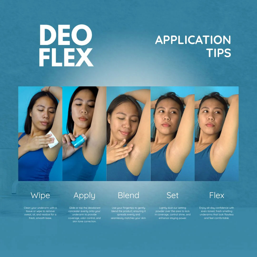 Deoflex Deodorant Concealer Stick 40g Shade(Cool)