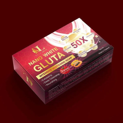 Deli Skin Nano Gluta Intensive Whitening & Deep Cleansing Soap 90g