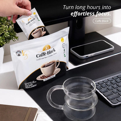 Luxe Slim Caffe Black