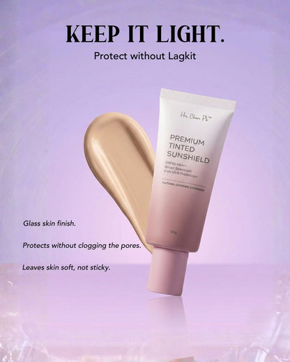 Her Choice Ph Premium Tinted Sunscreen SPF50+ 50g