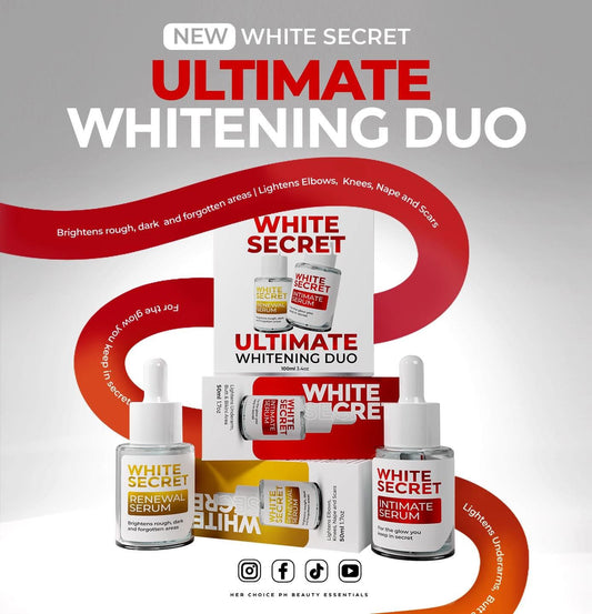 Her Choice White Secret Ultimate Whitening Duo
