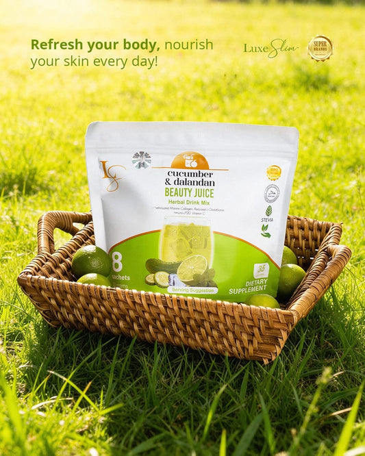 Luxe Slim Cucumber Dalandan 210g