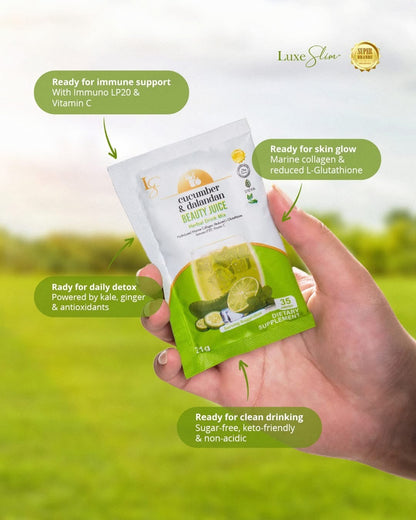 Luxe Slim Cucumber Dalandan 210g
