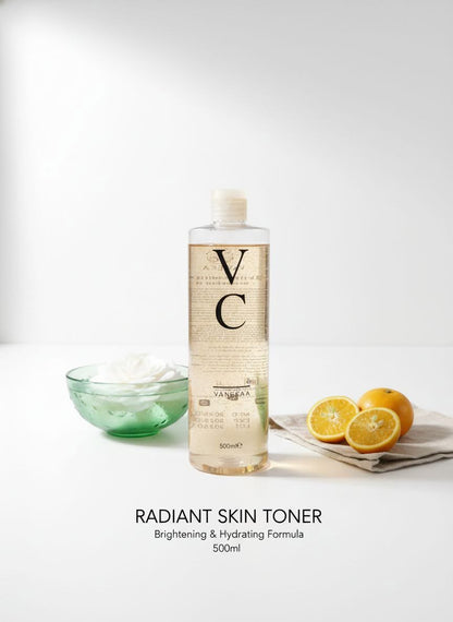 Vaneeka VC Soothing Toner 500ml