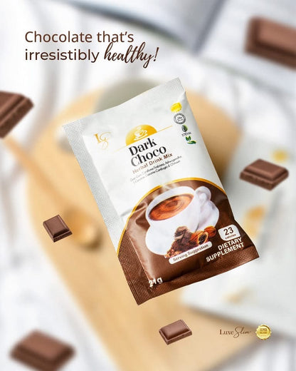 Luxe Slim Dark Choco 210g