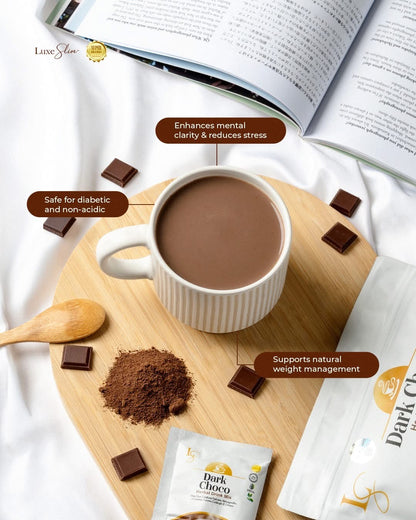 Luxe Slim Dark Choco 210g