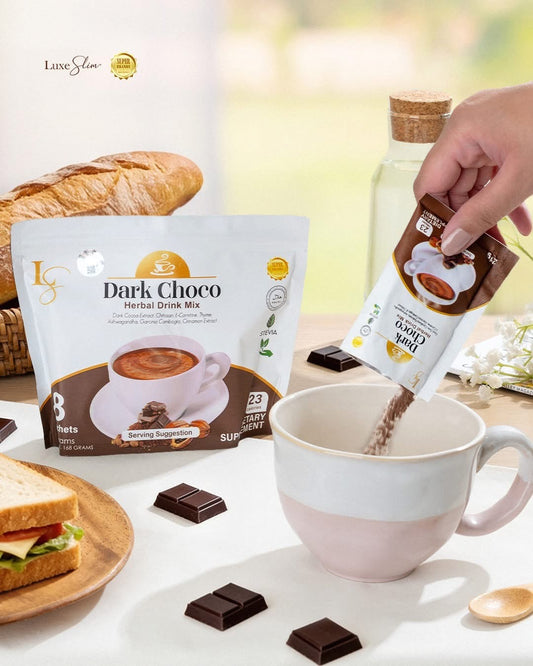 Luxe Slim Dark Choco 210g
