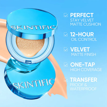 SKINTIFIC Perfect Stay Velvet Matte Cushion 11g