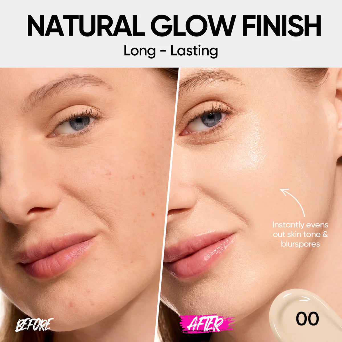 SKINTIFIC Cover Glow Perfect Cushion PINK