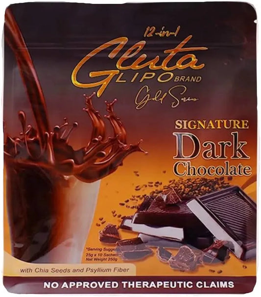 Glutalipo Dark Chocolate Drink 10s
