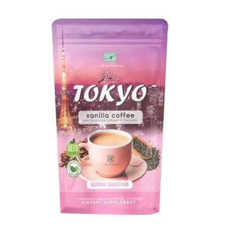 Namiroseus Tokyo Vanilla Slimming Coffee 10s
