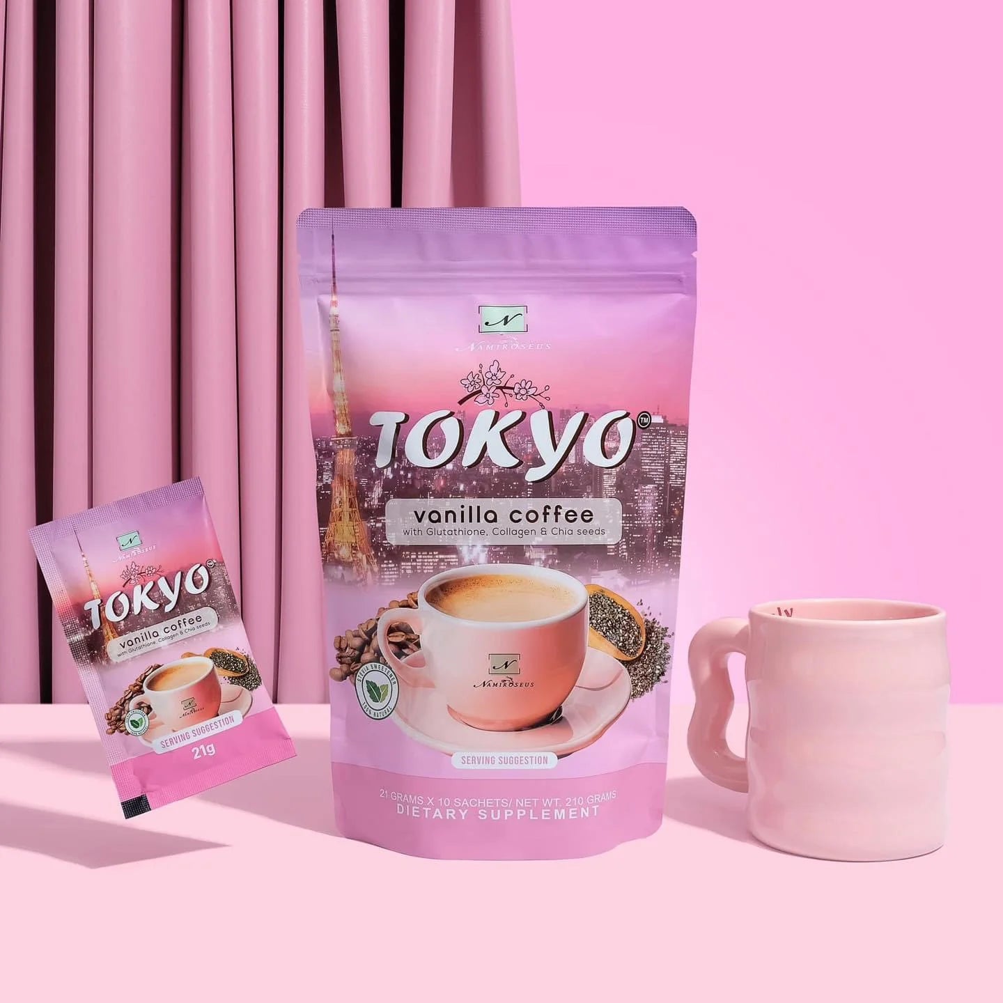 Namiroseus Tokyo Vanilla Slimming Coffee 10s